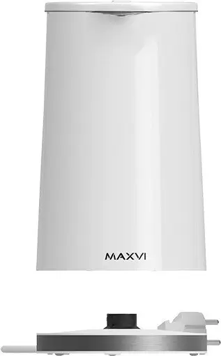Электрический чайник Maxvi KE1761D (белый) фото