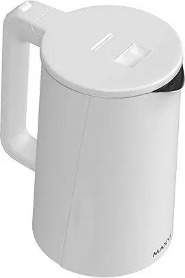 Электрический чайник Maxvi KE1761D (белый) фото