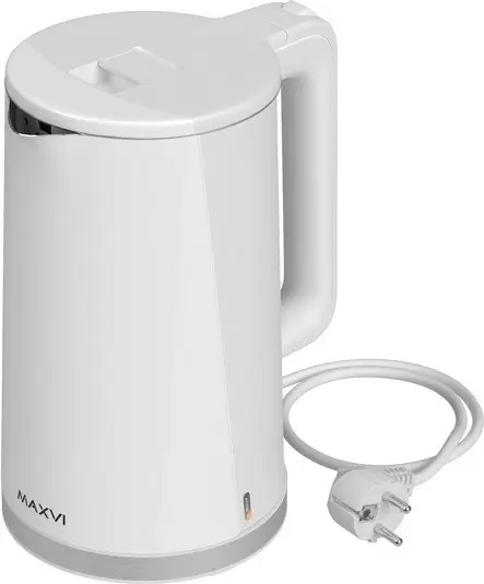 Электрический чайник Maxvi KE1761D (белый) фото