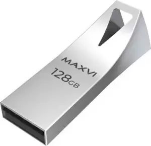 USB Flash Maxvi MK2 128GB (серебристый) фото