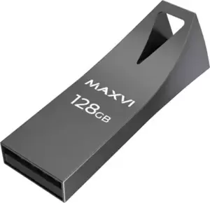 USB Flash Maxvi MK2 128GB 3.0 (темно-серый) фото