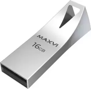 USB Flash Maxvi MK2 16GB (серебристый) фото