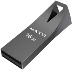 USB Flash Maxvi MK2 16GB (темно-серый) фото