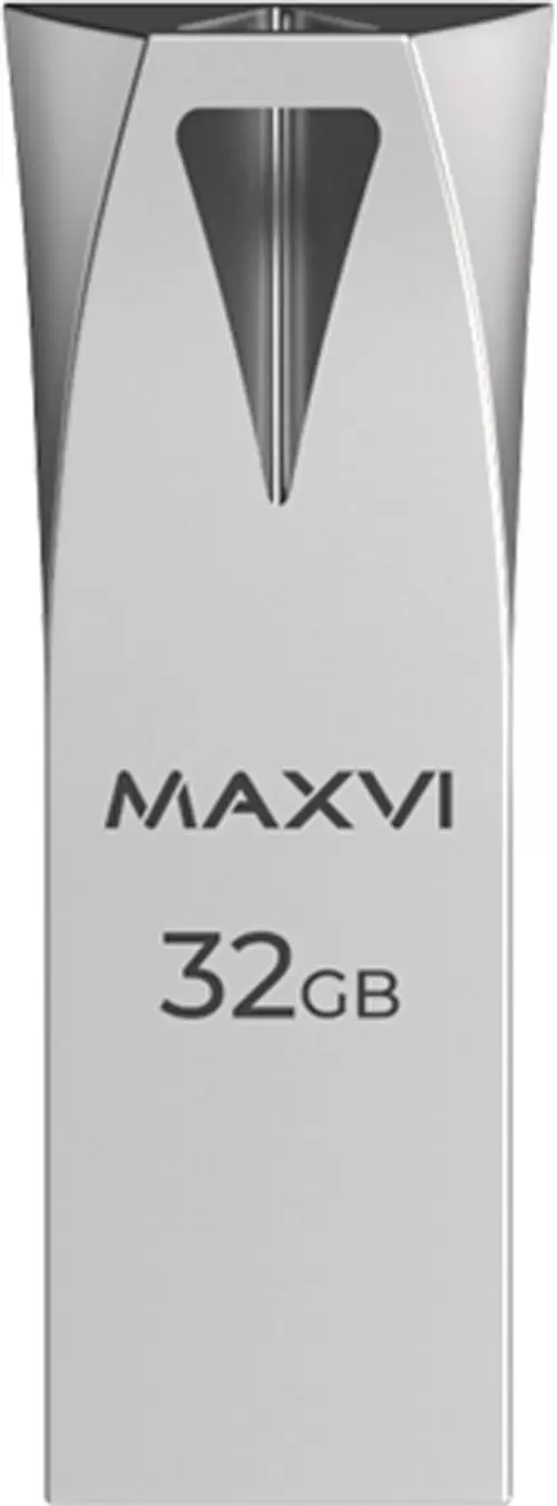 USB Flash Maxvi MK2 32GB (серебристый) фото