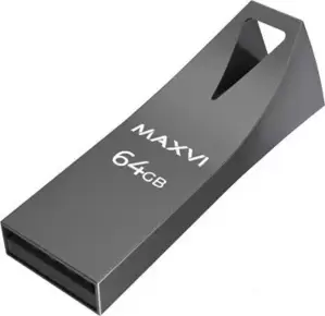 USB Flash Maxvi MK2 64GB (темно-серый) фото