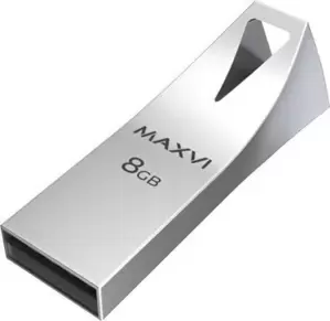 USB Flash Maxvi MK2 8GB (серебристый) фото