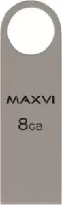 USB Flash Maxvi MK 8GB (серебристый) фото