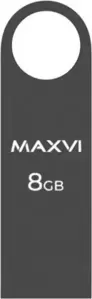USB Flash Maxvi MK 8GB (темно-серый) фото