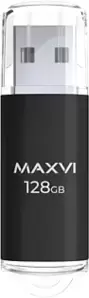 USB Flash Maxvi MP 128GB (черный) фото