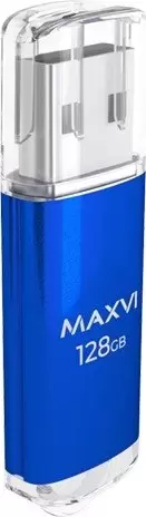 USB Flash Maxvi MP 128GB (синий) фото