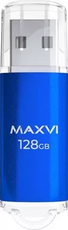 USB Flash Maxvi MP 128GB (синий) фото