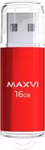 USB Flash Maxvi MP 16GB (красный) фото