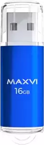 USB Flash Maxvi MP 16GB (синий) фото