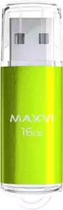 USB Flash Maxvi MP 16GB (зеленый) фото