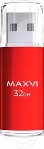 USB Flash Maxvi MP 32GB (красный) фото