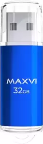 USB Flash Maxvi MP 32GB (синий) icon