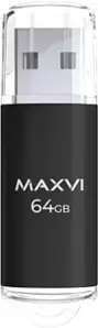 USB Flash Maxvi MP 64GB (черный) icon