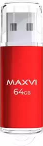 USB Flash Maxvi MP 64GB (красный) фото