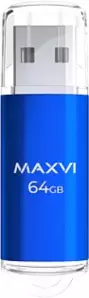 USB Flash Maxvi MP 64GB (синий) icon