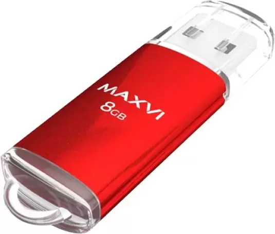Maxvi MP 8GB (красный)