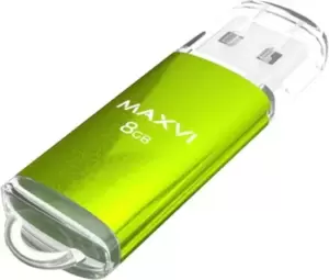 USB Flash Maxvi MP 8GB (зеленый) фото