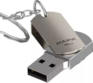 USB Flash Maxvi MR 16GB (серебристый) icon