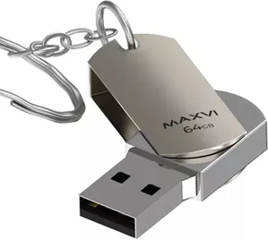 USB Flash Maxvi MR 64GB (серебристый) icon