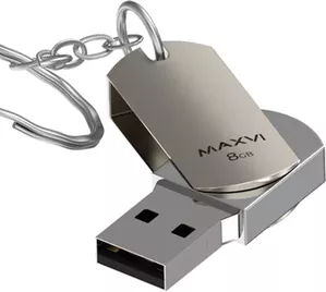 USB Flash Maxvi MR 8GB (серебристый) icon