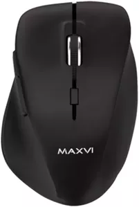 Мышь Maxvi MWS-02 (черный) фото