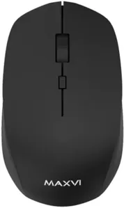 Мышь Maxvi MWS-03 (черный) фото