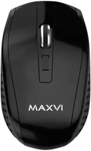 Мышь Maxvi MWS-04 (черный) фото