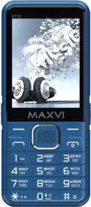 Maxvi P110 (синий) фото