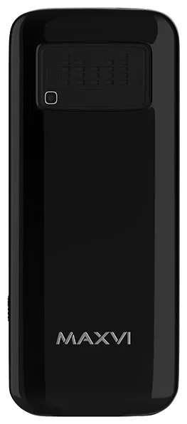 Мобильный телефон Maxvi P18 (черный) фото 2