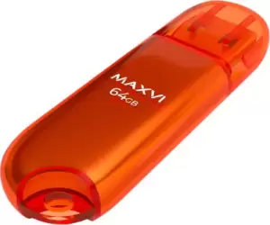 USB Flash Maxvi P1 64GB (оранжевый) фото