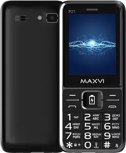 Мобильный телефон Maxvi P21 (черный) icon