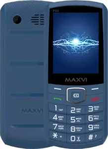 Maxvi P33 (синий) фото