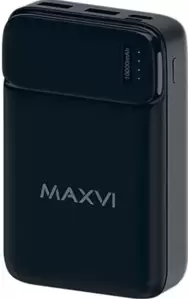 Портативное зарядное устройство Maxvi PB10-08 (черный) фото