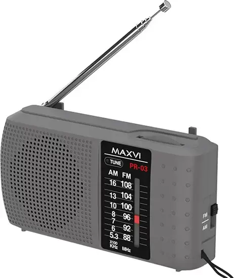 Maxvi PR-03 (серый)