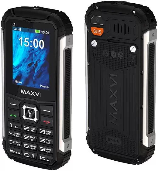Maxvi R11 (черный)