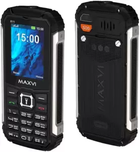 Мобильный телефон Maxvi R11 (черный)
