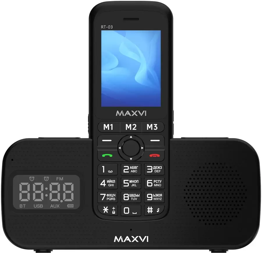 Maxvi RT-03 (черный)