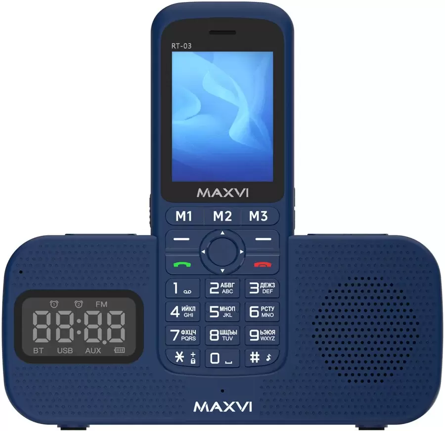 Maxvi RT-03 (синий)