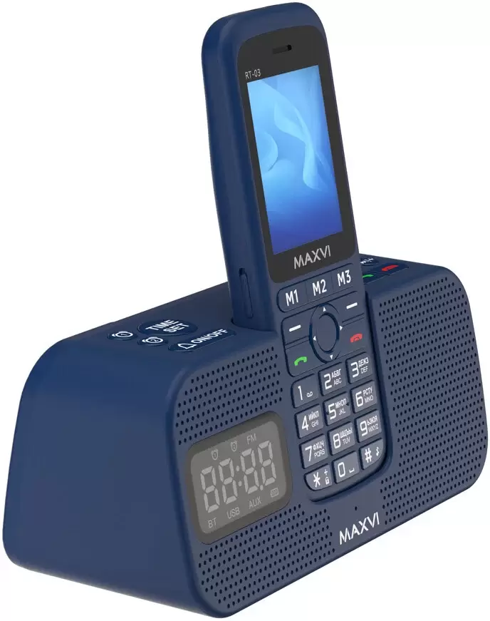 Maxvi RT-03 (синий) фото 2