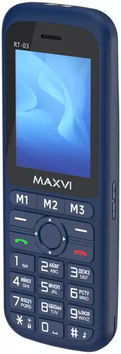 Maxvi RT-03 (синий) фото 5