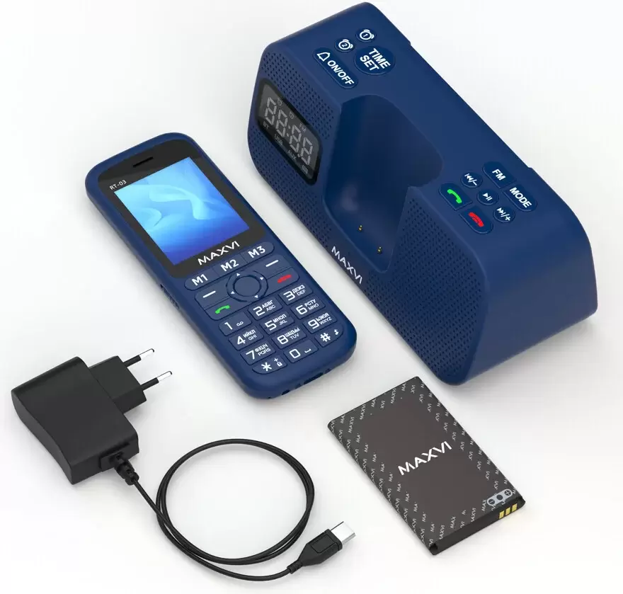 Maxvi RT-03 (синий) фото 6
