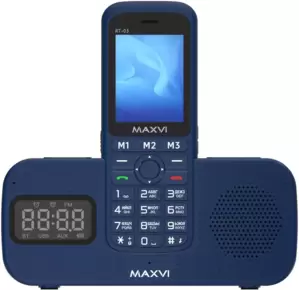 Maxvi RT-03 (синий) фото