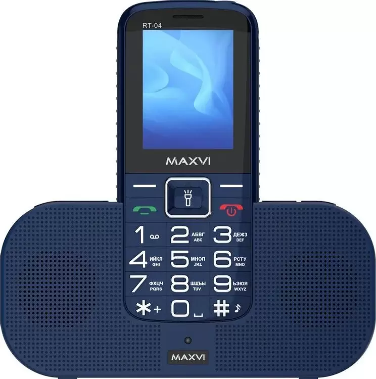 Maxvi RT-04 (синий)