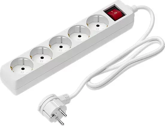 Maxvi SP-118 (1.8м, белый)