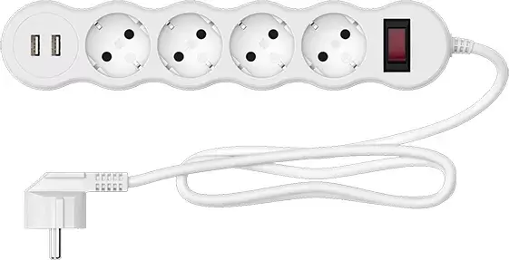 Maxvi SP-230A (3м, белый)