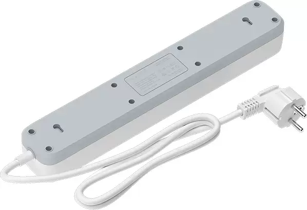 Сетевой фильтр Maxvi SP-318AC (1.8м, белый) фото